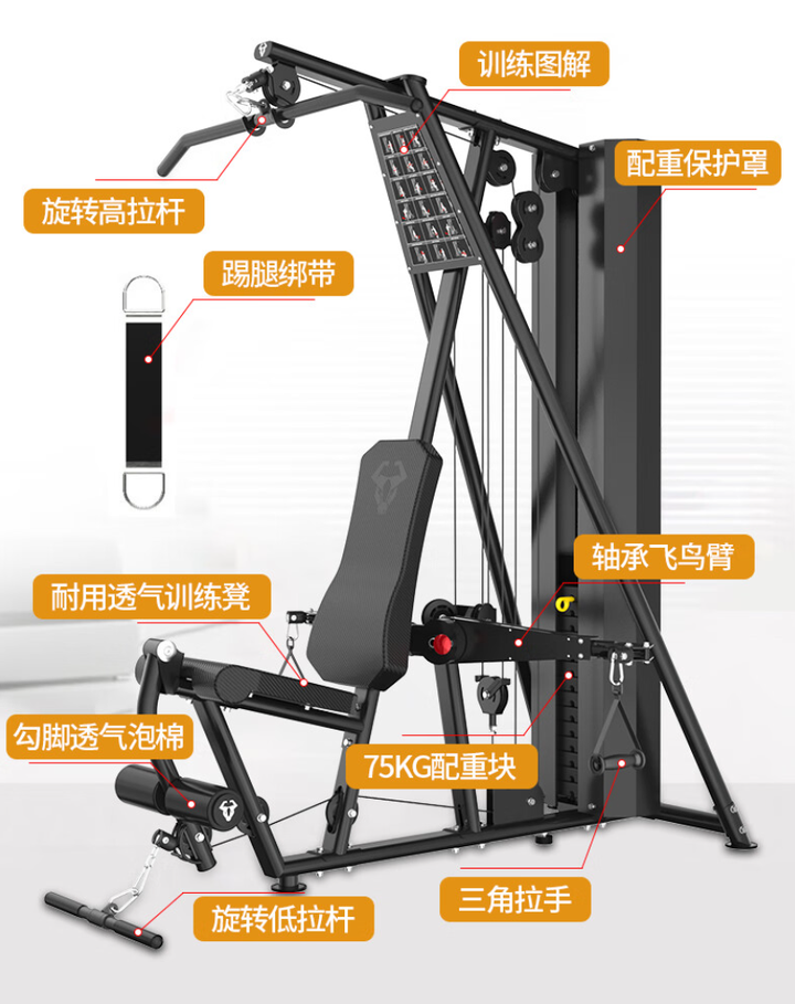 综合训练器总结_器械训练心得体会_综合训练器训练计划