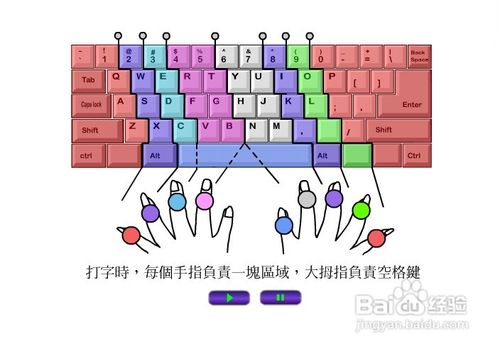 云开·全站apply体育官方平台 计算机键盘正确手势,打字时如何正确放置手指　正确的键盘打字手势（图文）...