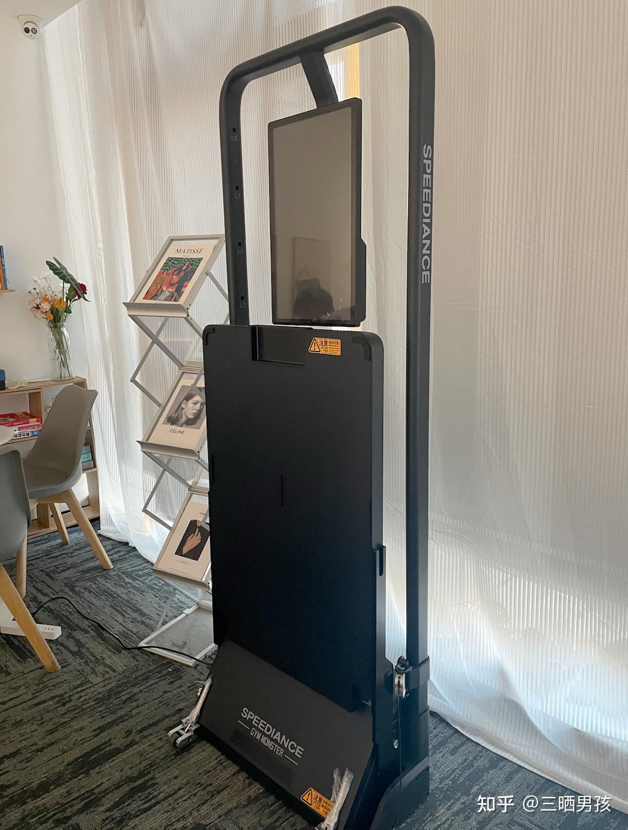 速境GYM MONSTER评测_综合训练器总结_家庭智能健身器材