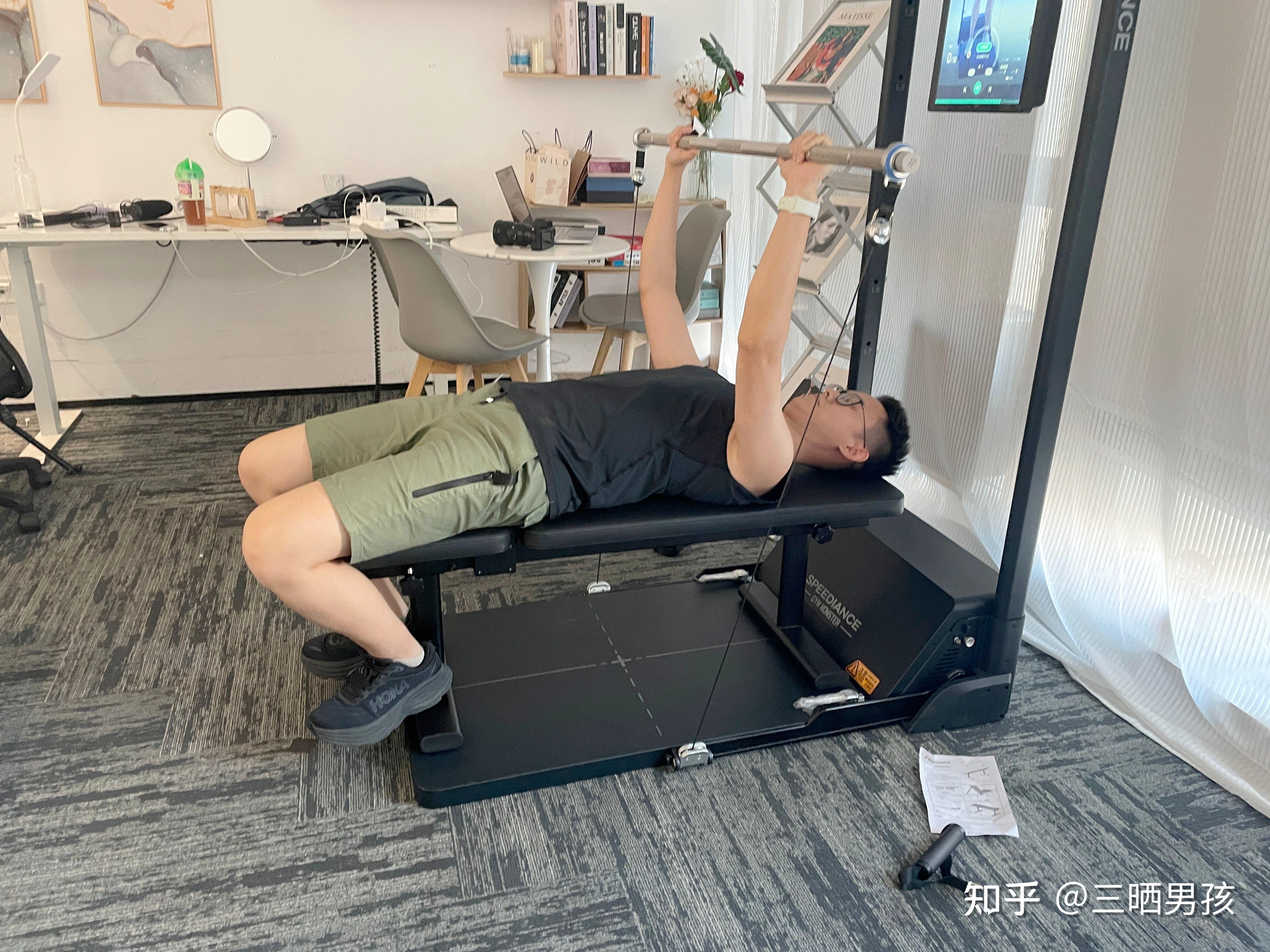 速境GYM MONSTER评测_家庭智能健身器材_综合训练器总结