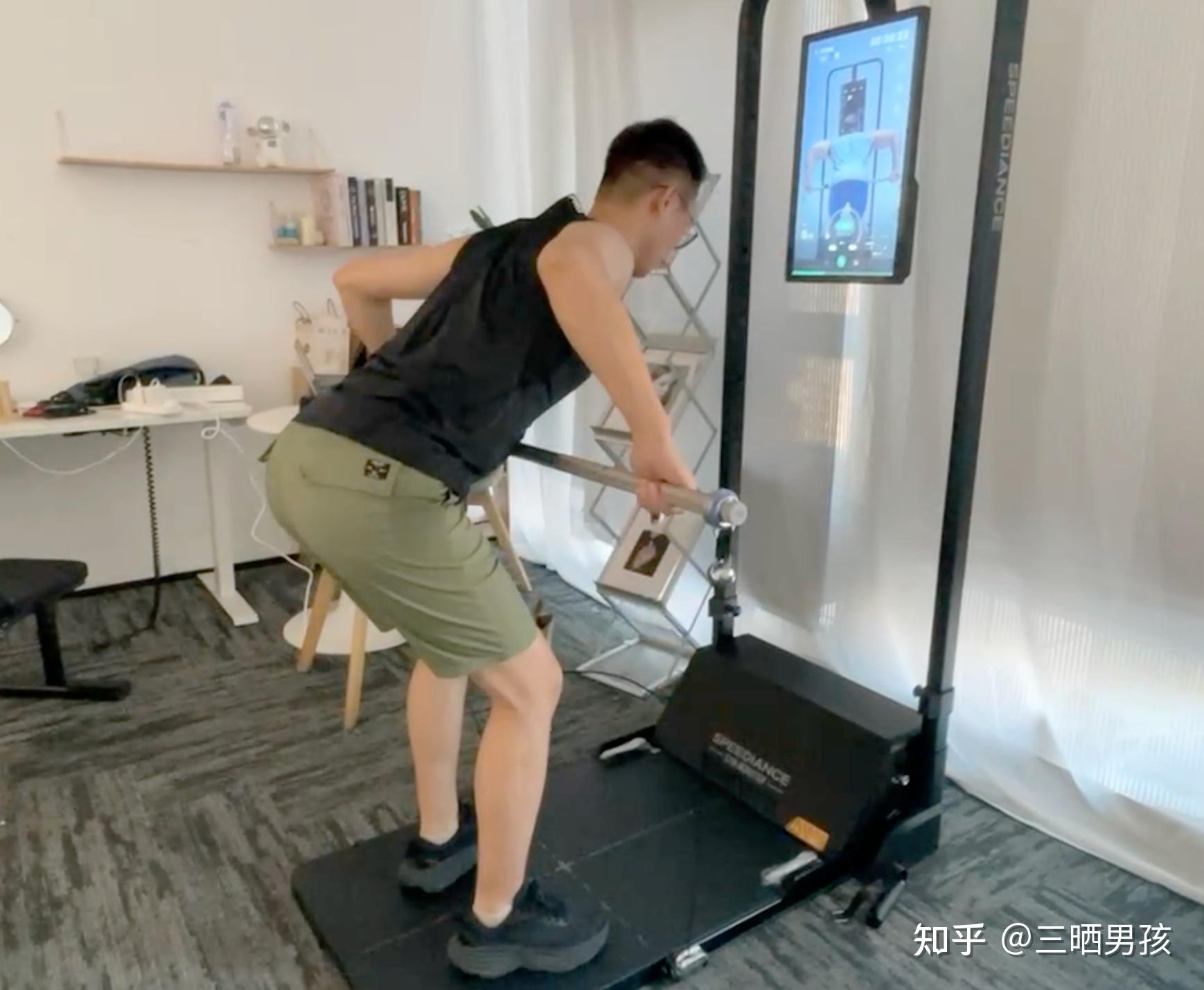 综合训练器总结_速境GYM MONSTER评测_家庭智能健身器材