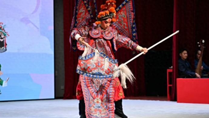 百年雅韵戏曲活动_上海市戏曲学校_昆曲京剧沉浸式体验