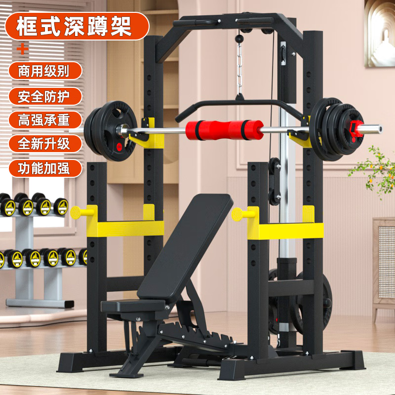 综合训练器品牌推荐_综合训练器效果_2025最新健身器材评测