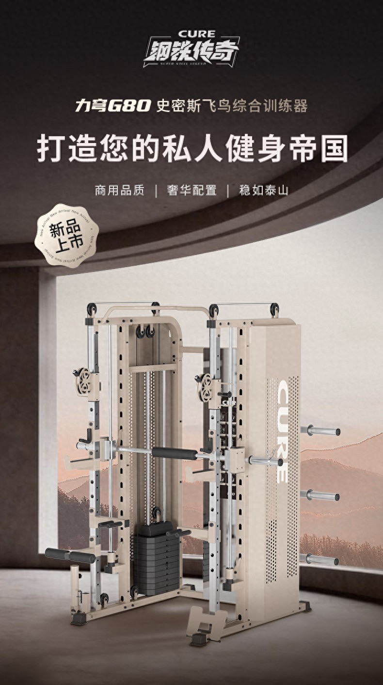 家用综合训练器推荐_健身器材综合训练器_家庭健身房搭建