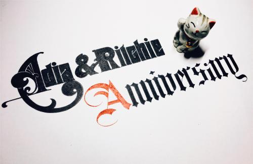 韦钰琦手写英文教程_英文书法技巧_英文书法练习培训