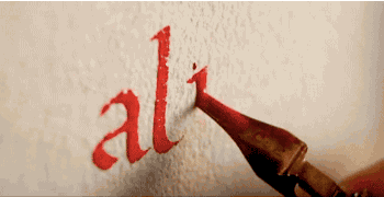 开元ky888棋牌官方版 又爽又治愈！来见识一下优雅流畅的英文书法！（有彩蛋）