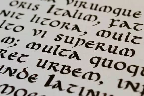 calligraphy pen nib types_english calligraphy fonts_英文书法练习培训