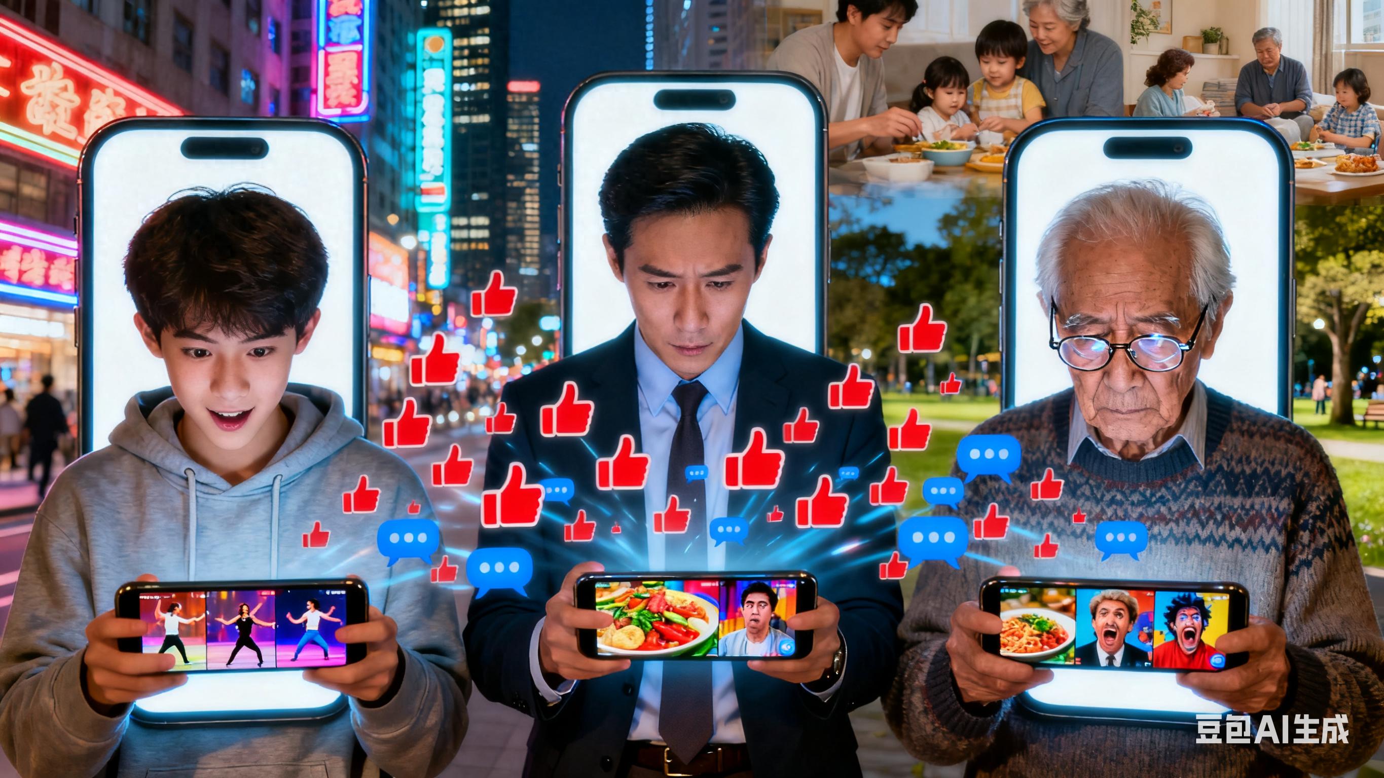 短视频对专注力的影响_沉迷短视频的危害_网络短视频的特点