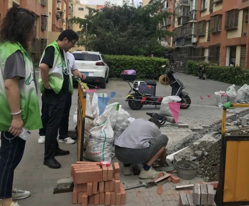 老旧小区改造 污水管道改造 防汛积水点_管道疏通新闻动态