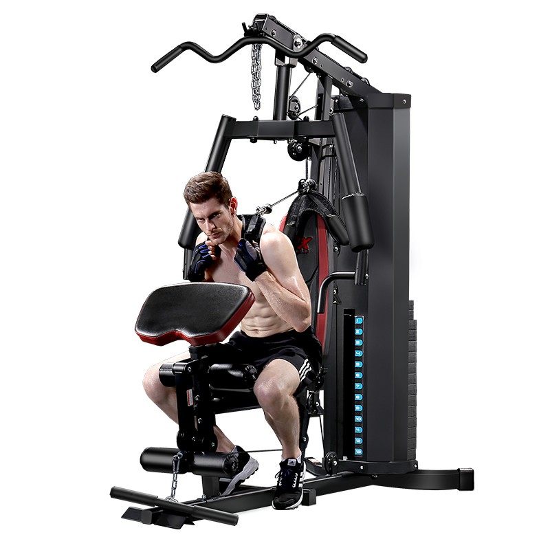 多功能综合训练器品牌对比_综合训练器选购标准_美力德m9综合训练器