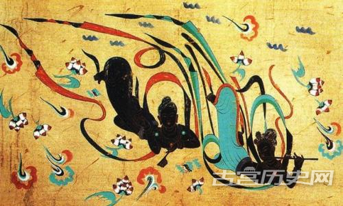 敦煌壁画变色原因_敦煌壁画特点_敦煌壁画颜料分析