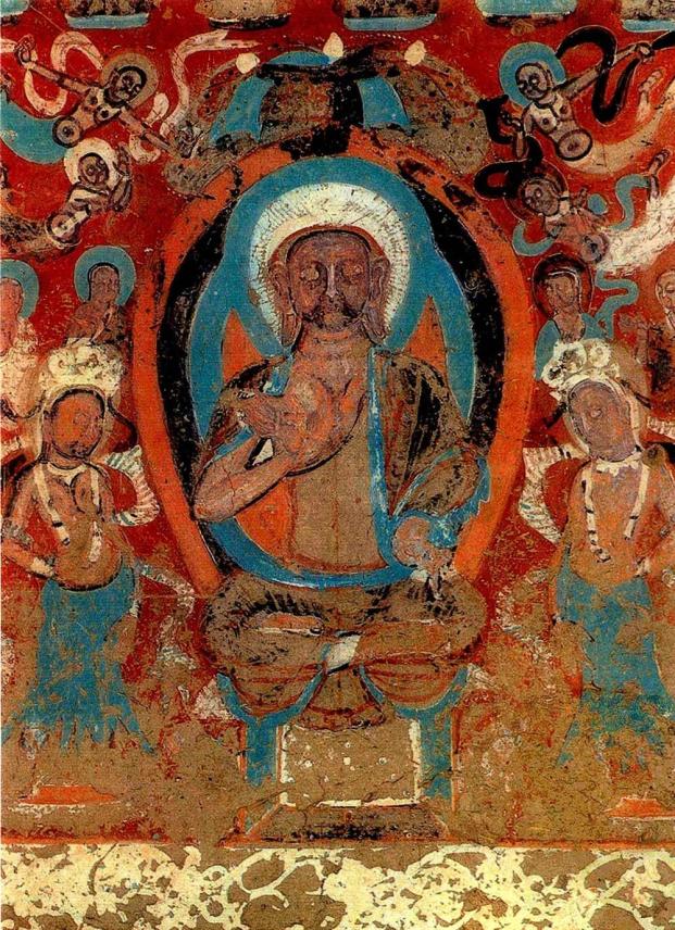 敦煌壁画特点_敦煌壁画崇高与优雅_敦煌壁画艺术美学风格