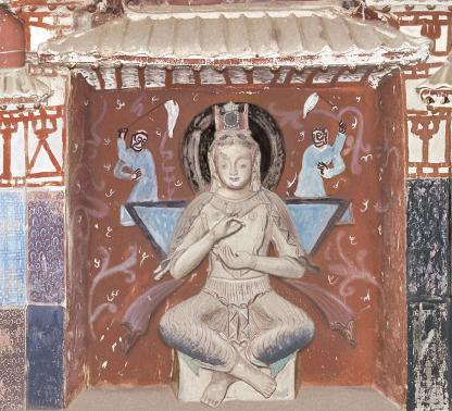 敦煌壁画特点_敦煌壁画艺术美学风格_敦煌壁画崇高与优雅