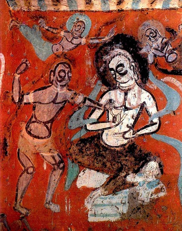 敦煌壁画艺术美学风格_敦煌壁画特点_敦煌壁画崇高与优雅