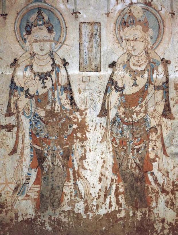 敦煌壁画艺术美学风格_敦煌壁画崇高与优雅_敦煌壁画特点