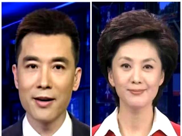 央视新闻主持人搭档选择_央视新闻联播主持人组合分析_cctv1新闻直播间主持人